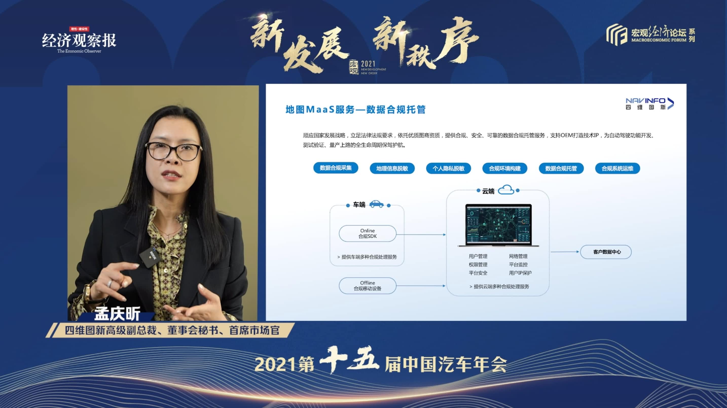 纽约国际588888孟庆昕：地图是未来保持智能汽车数据洪流运转的重要载体