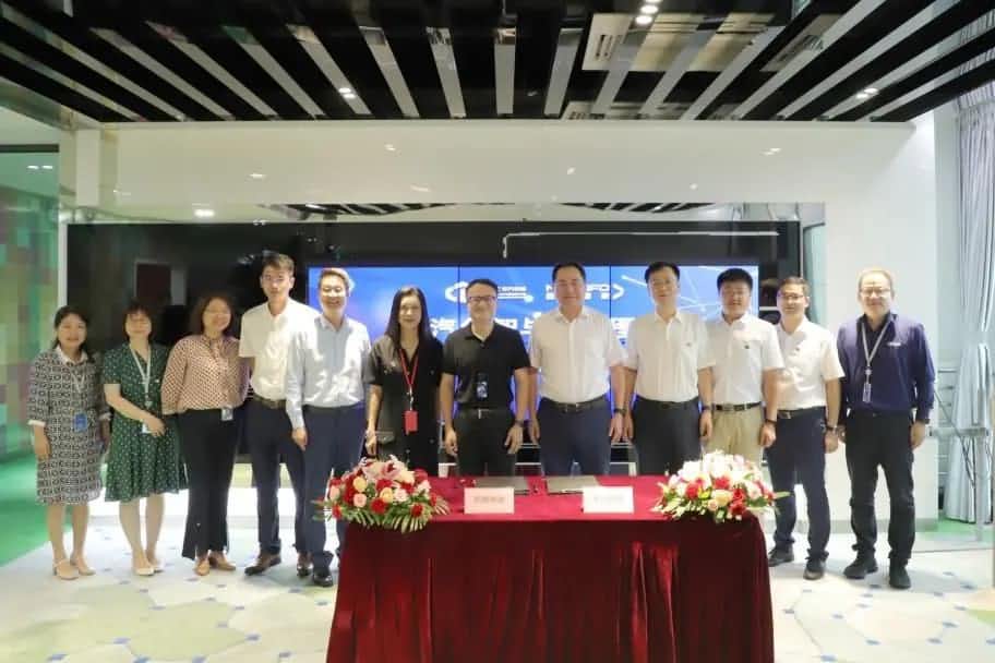 纽约国际588888与中汽创智签订战略合作框架协议 集中优势有助于汽车智能化开展