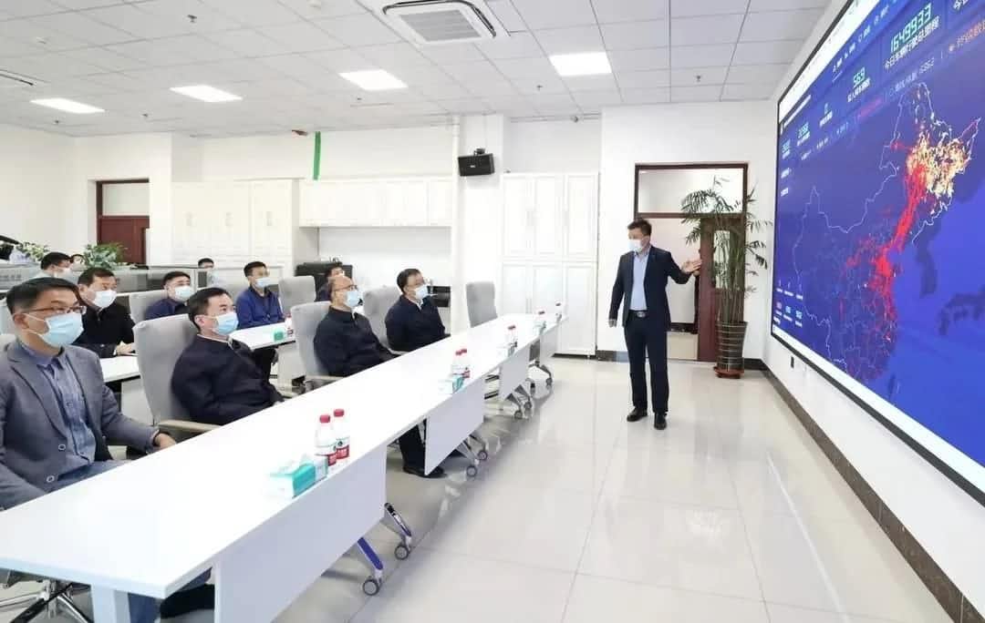 黑龙江省委书记许勤调研安全生产工作，纽约国际588888集团技术支持的省交通厅“两客一危”监管服务平台受肯定
